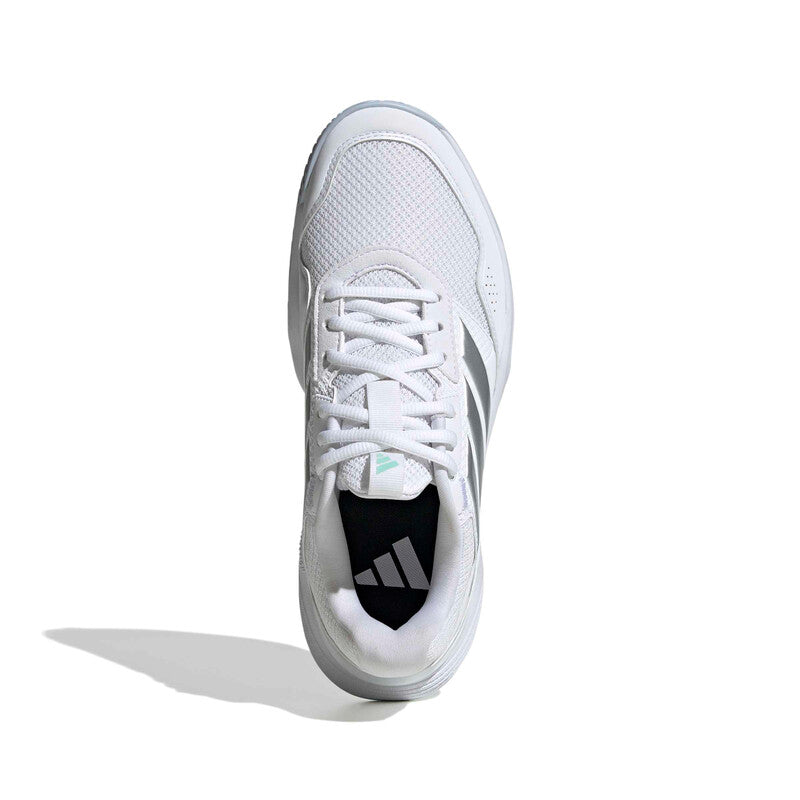 Adidas Gamecourt 3 (W) (White) Adidas