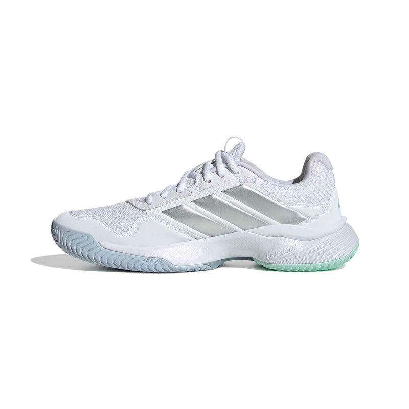 Adidas Gamecourt 3 (W) (White) Adidas