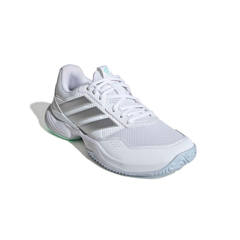 Adidas Gamecourt 3 (W) (White) Adidas