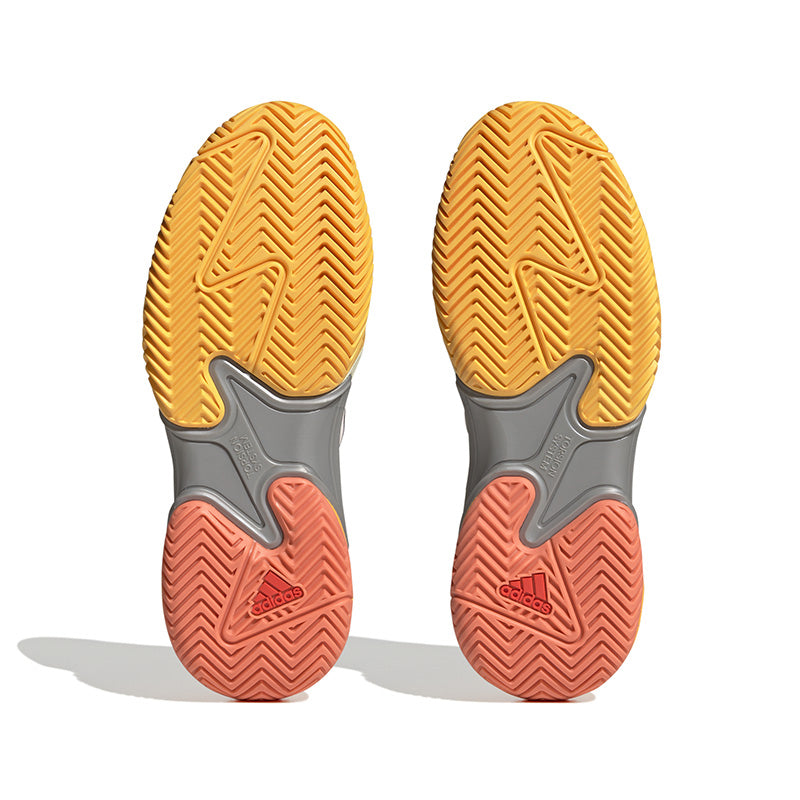 Adidas Barricade (M) (Orange/White Tint)