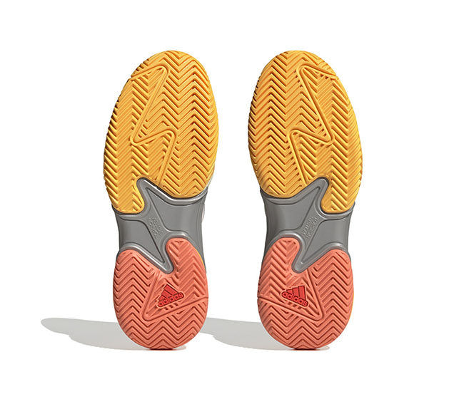 Adidas Barricade (M) (Orange/White Tint)