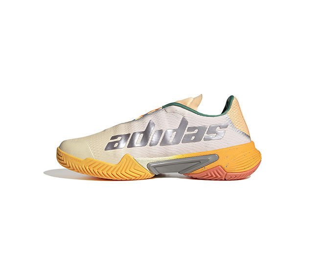 Adidas Barricade (M) (Orange/White Tint)