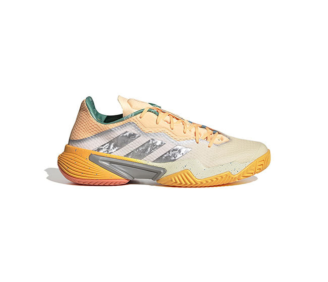 Adidas Barricade (M) (Orange/White Tint)
