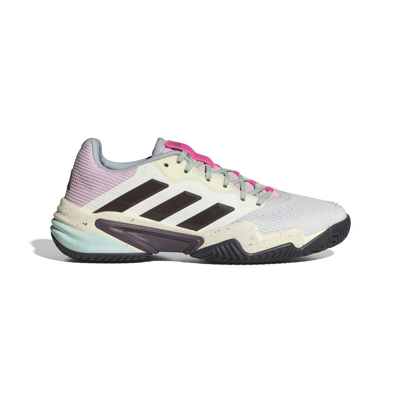 Adidas Barricade 13 (M) (White/Multi)