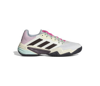 Adidas Barricade 13 (M) (White/Multi)
