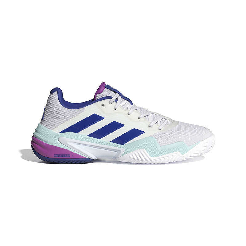 Adidas Barricade 13 (M) (White/Blue)