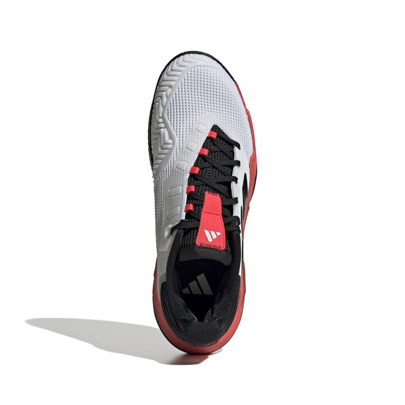 Adidas Barricade 13 (M) (White/Black/Red) Tennis Inc Adidas Barricade 13 (M) (White/Black/Red) Tennis Inc