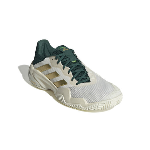 Adidas Barricade 13 Vtg (M) (White/Gold)