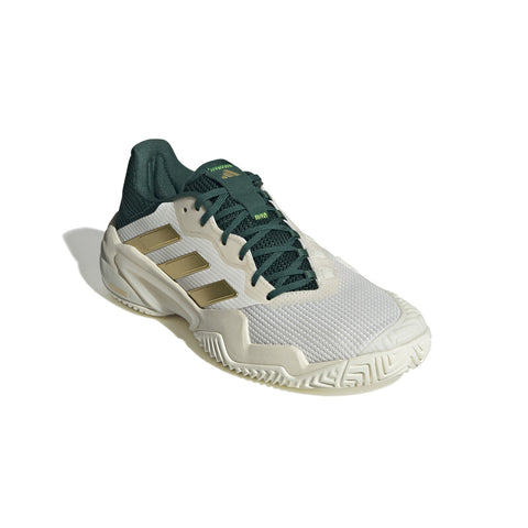 Adidas Barricade 13 Vtg (M) (White/Gold)
