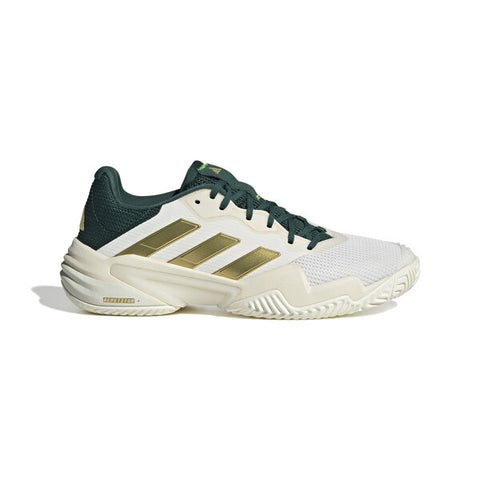 Adidas Barricade 13 Vtg (M) (White/Gold)