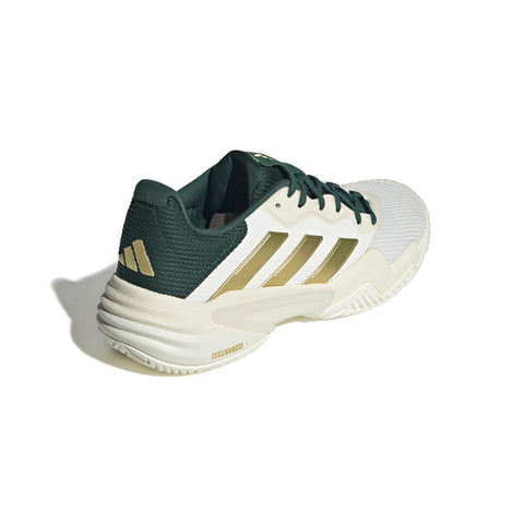 Adidas Barricade 13 Vtg (M) (White/Gold)