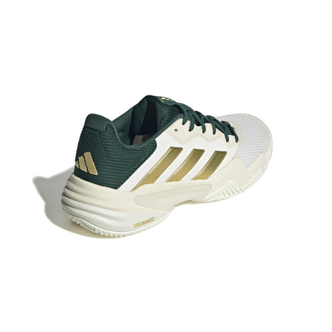 Adidas Barricade 13 Vtg (M) (White/Gold)