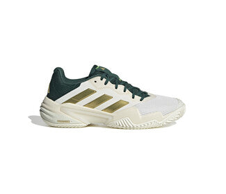 Adidas Barricade 13 Vtg (M) (White/Gold)