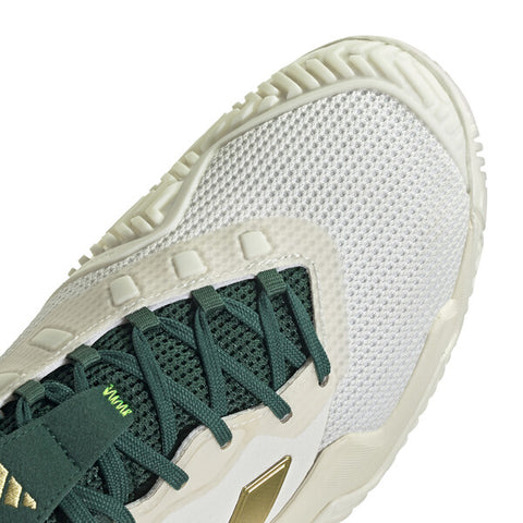 Adidas Barricade 13 Vtg (M) (White/Gold)