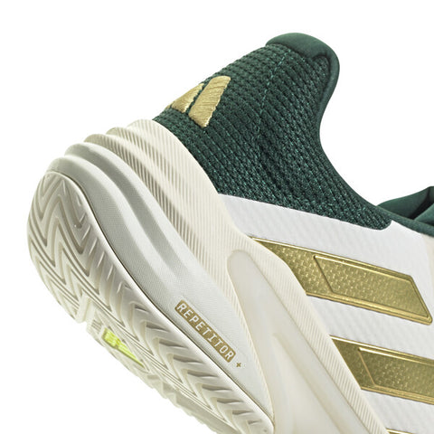 Adidas Barricade 13 Vtg (M) (White/Gold)