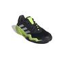 Adidas Barricade 13 Clay (M) (Black/Lucid Lemon)