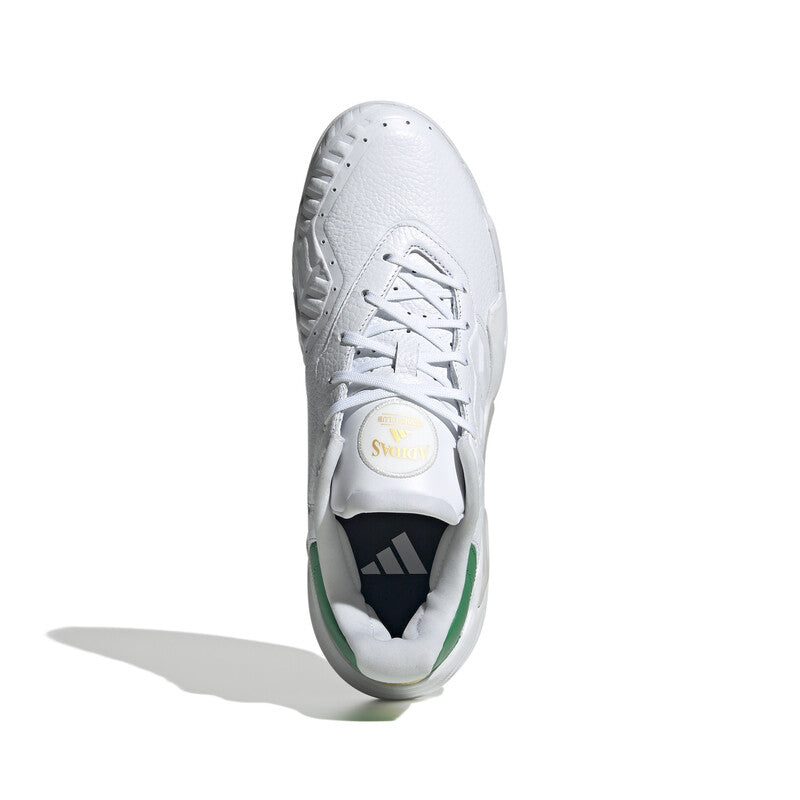 Adidas Barricade 13 Leather (M) (White)