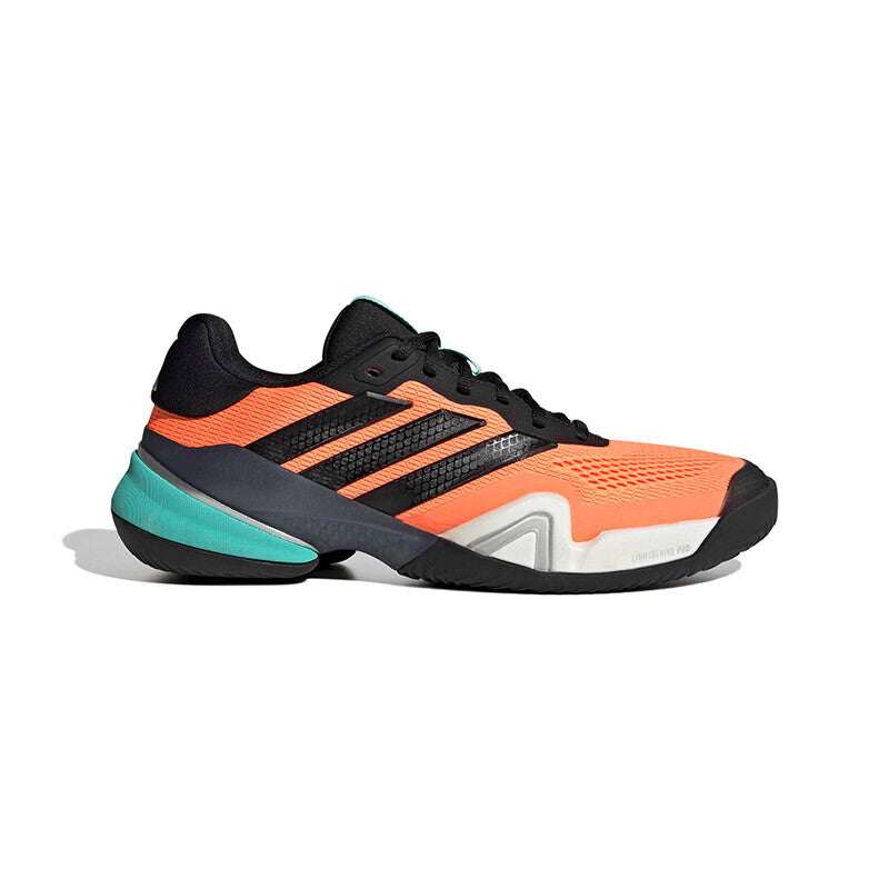 Adidas Barricade 14 (M) (White/Black/Red) Adidas