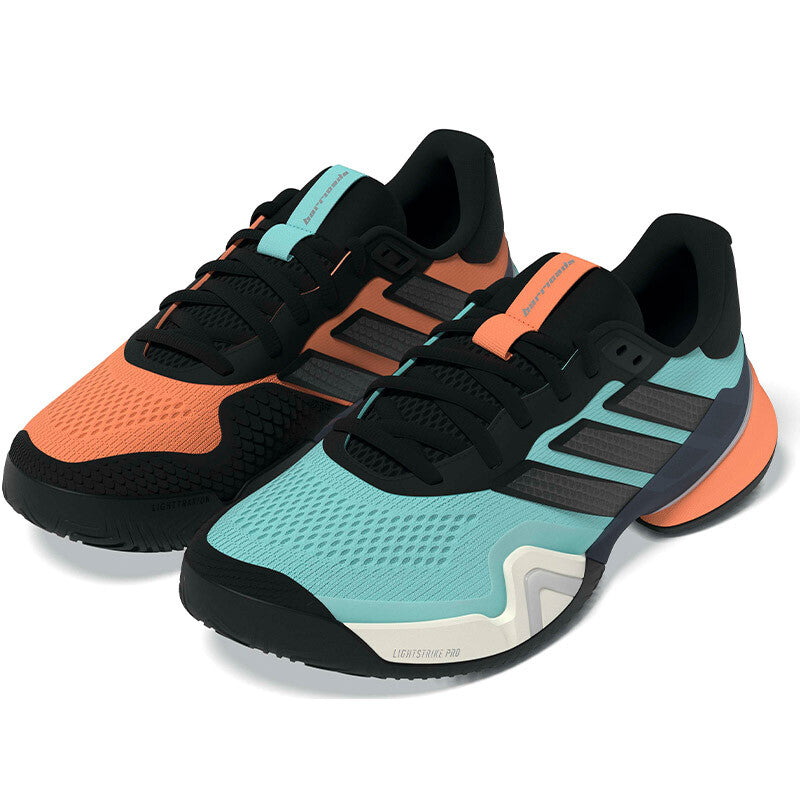 Adidas Barricade 14 (M) (White/Black/Red) Adidas