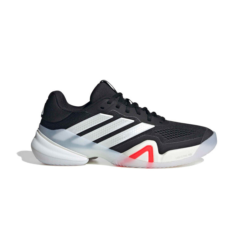 Adidas Barricade 14 (M) (White/Black/Red) Adidas