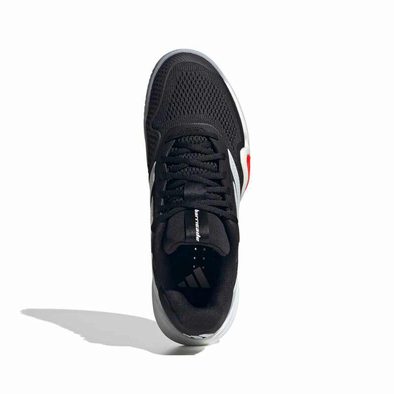 Adidas Barricade 14 (M) (White/Black/Red) Adidas