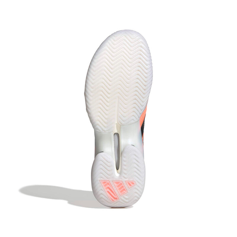 Adidas Barricade 14 (M) (White/Black/Red) Adidas
