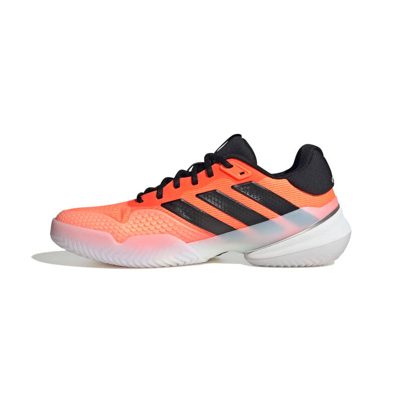 Adidas Barricade 14 (M) (White/Black/Red) Adidas