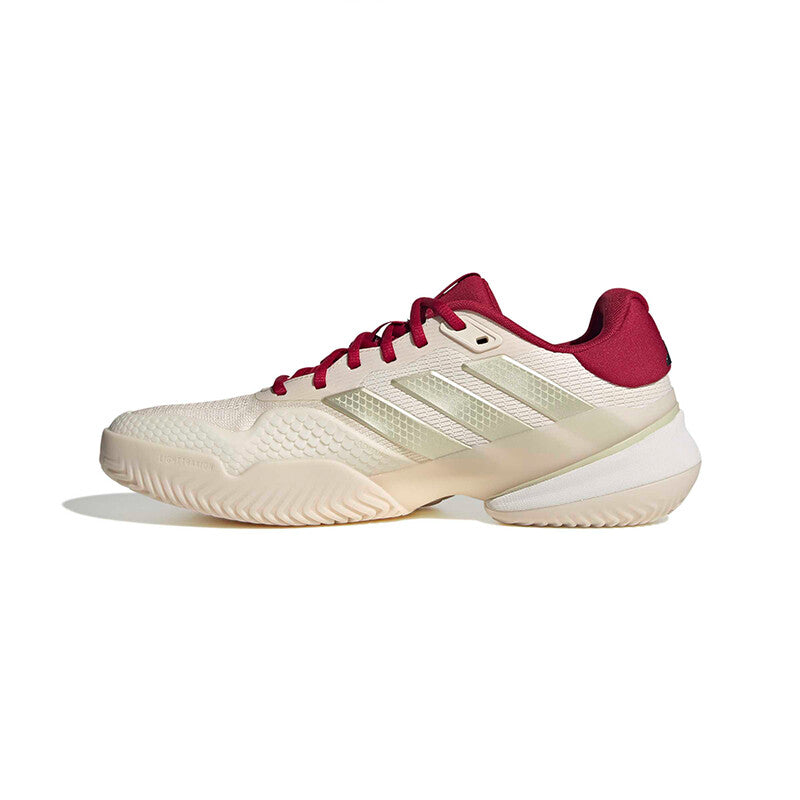 Adidas Barricade 14 (M) (White/Black/Red) Adidas