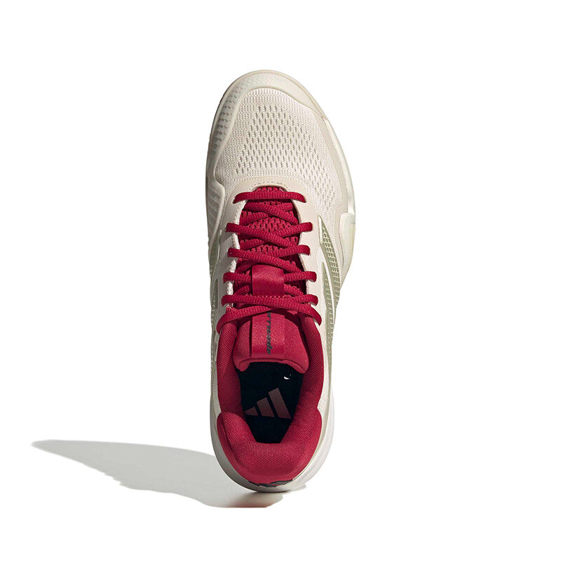 Adidas Barricade 14 (M) (White/Black/Red) Adidas