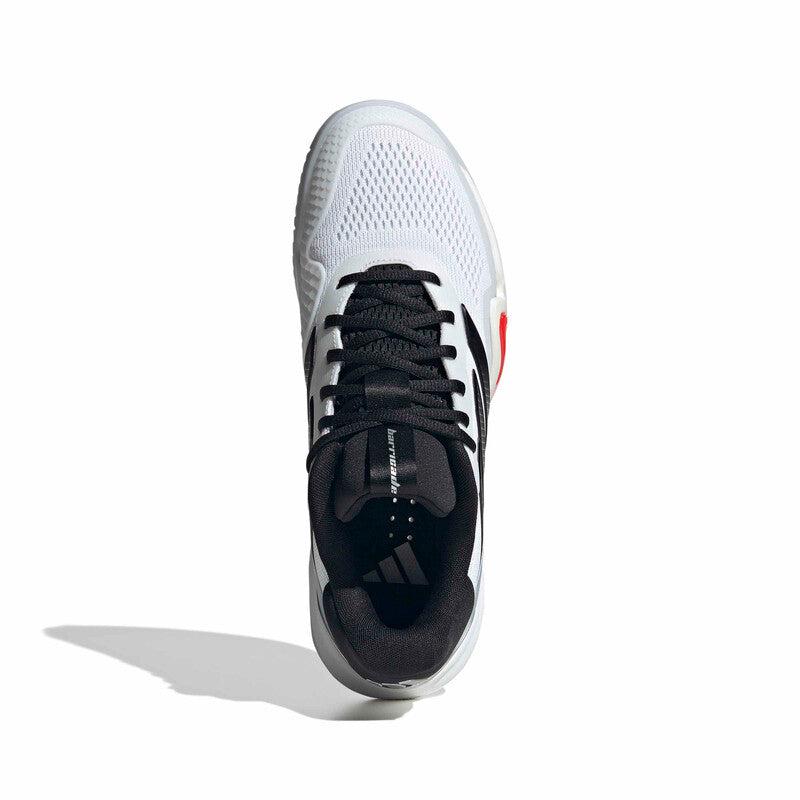 Adidas Barricade 14 (M) (White/Black/Red)