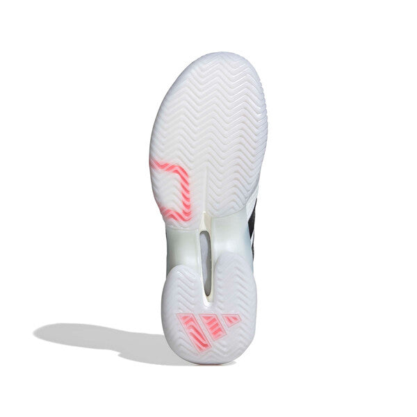 Adidas Barricade 14 (M) (White/Black/Red)