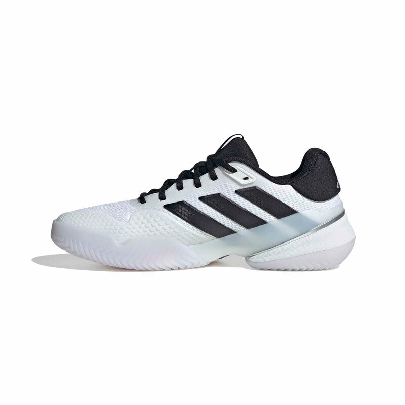 Adidas Barricade 14 (M) (White/Black/Red)