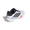 Adidas Barricade 14 (M) (White/Black/Red)