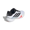 Adidas Barricade 14 (M) (White/Black/Red)