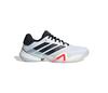 Adidas Barricade 14 (M) (White/Black/Red)