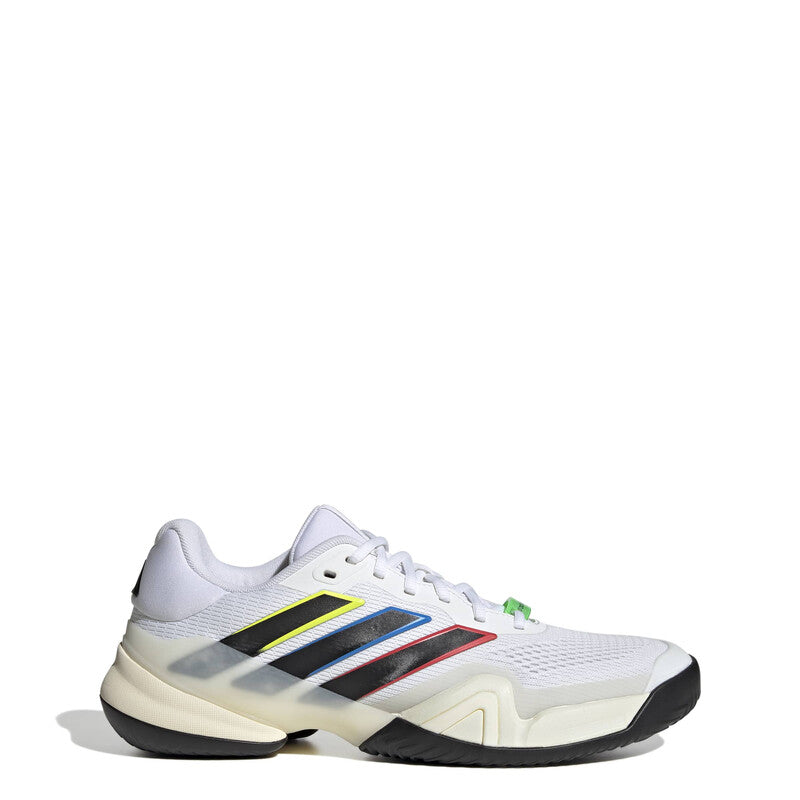 Adidas Barricade 14 (M) (White/Black/Multi)