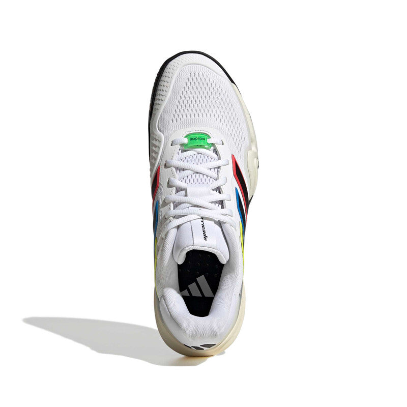 Adidas Barricade 14 (M) (White/Black/Multi)