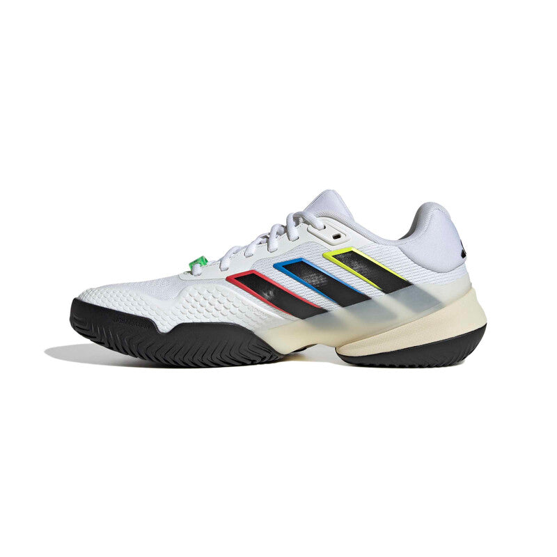 Adidas Barricade 14 (M) (White/Black/Multi)