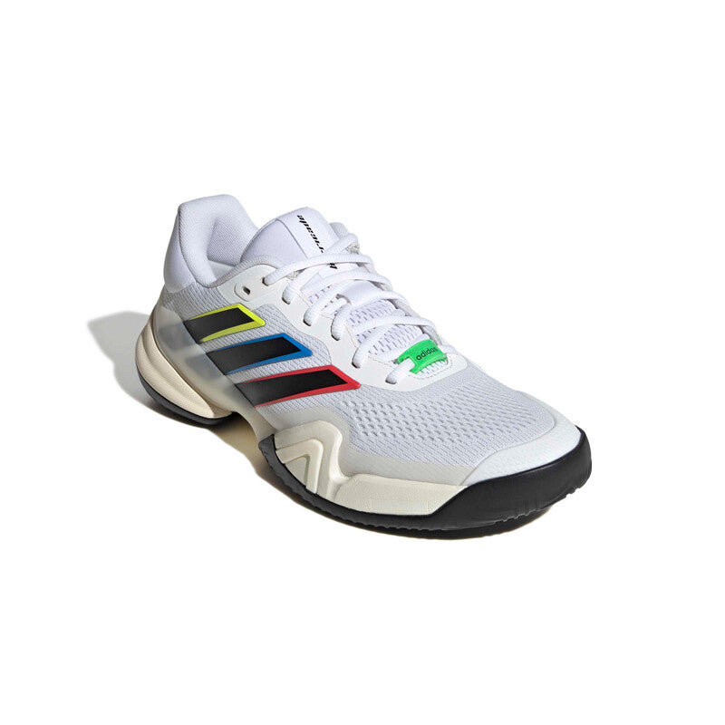 Adidas Barricade 14 (M) (White/Black/Multi)