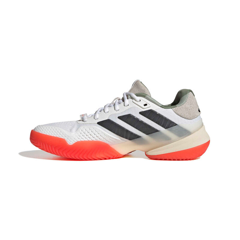 Adidas Barricade 14 (M) (White/Black/Multi) Adidas