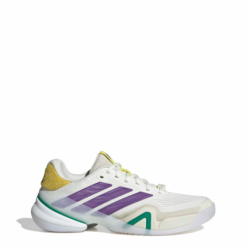 Adidas Barricade 14 (M) (White/Black/Multi) Adidas