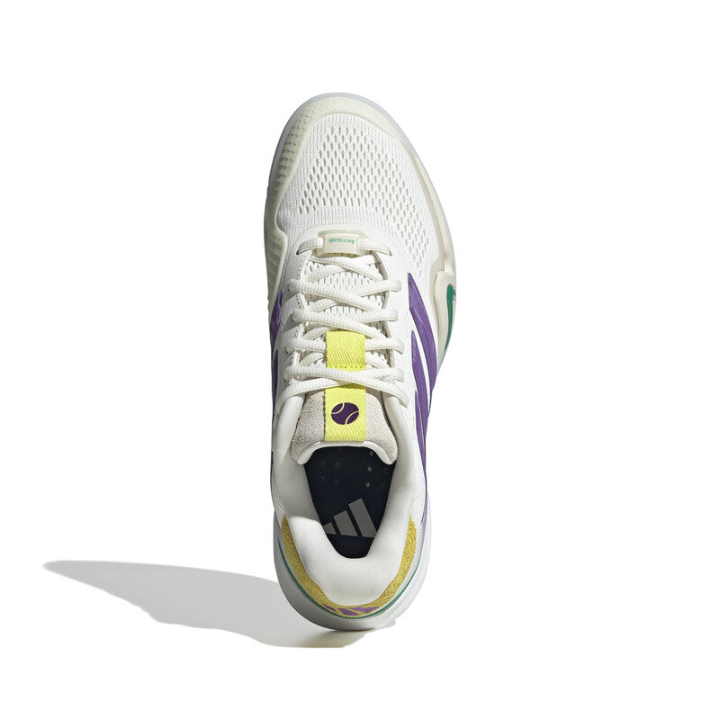 Adidas Barricade 14 (M) (White/Black/Multi) Adidas