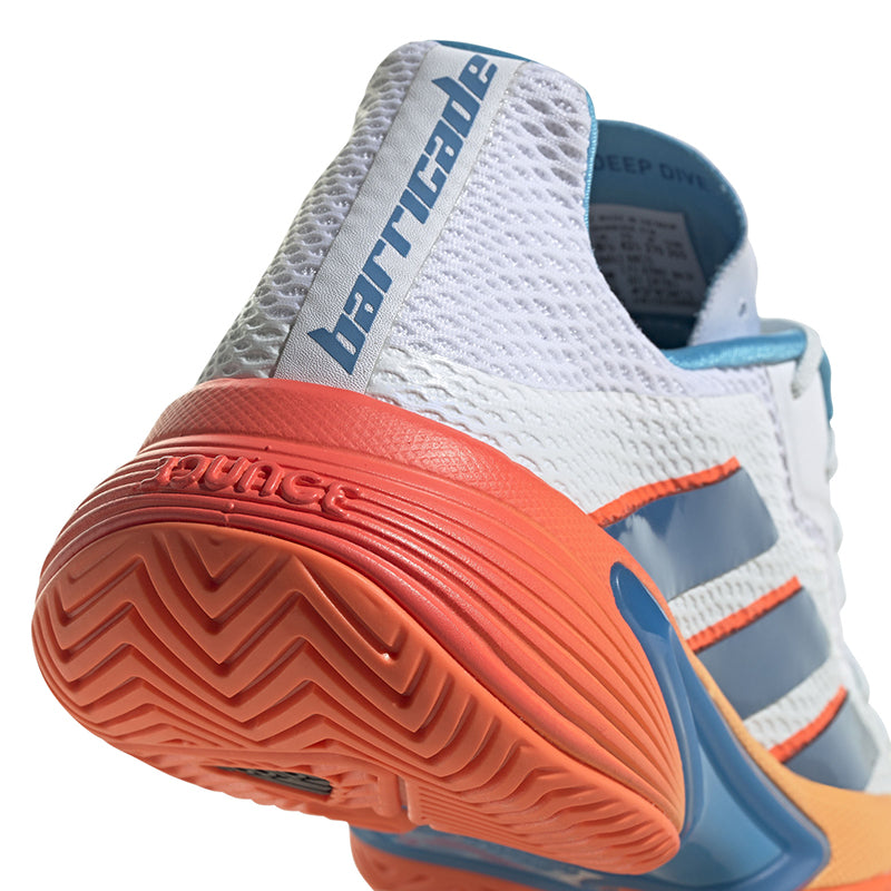 Adidas Barricade (M) (Blue) Adidas
