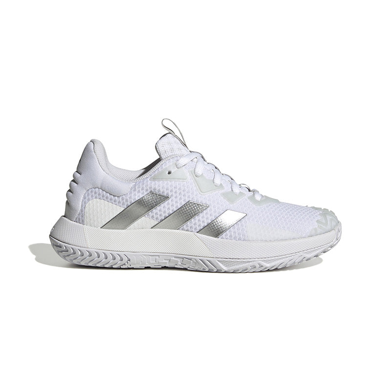 Adidas Solematch Control (W) (White/Silver)