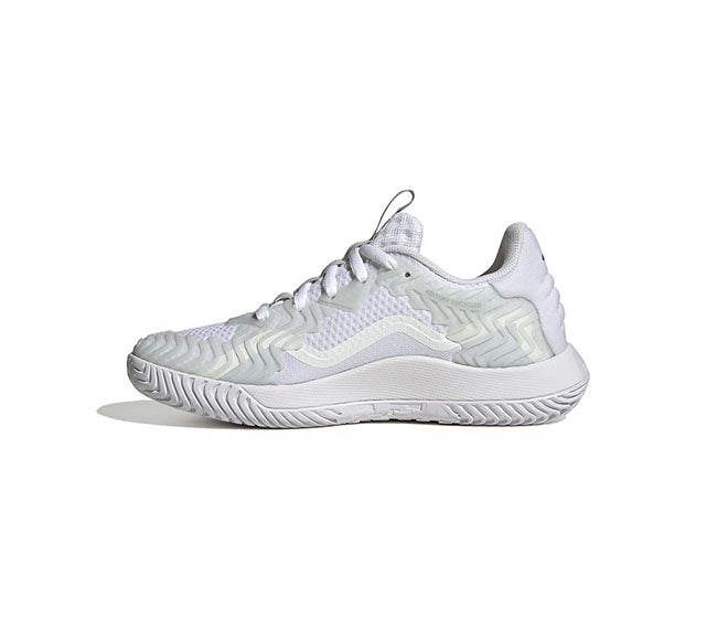 Adidas Solematch Control (W) (White/Silver)