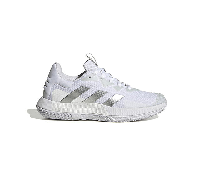 Adidas Solematch Control (W) (White/Silver)