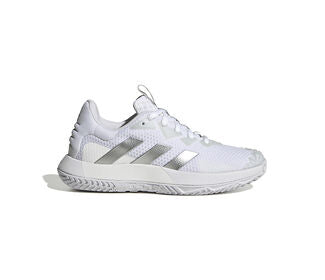 Adidas Solematch Control (W) (White/Silver)