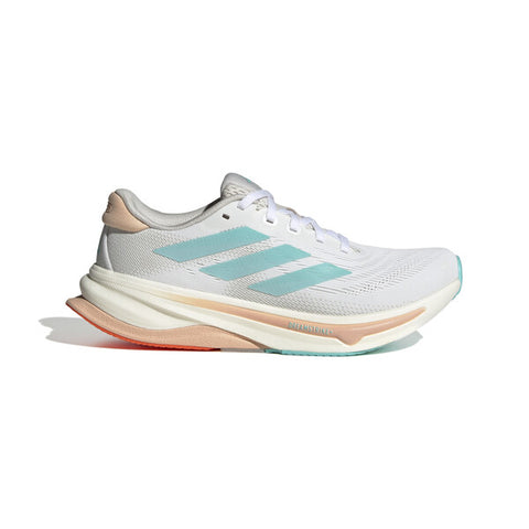 Adidas Supernova Solution 2 (W) (White/Aqua)