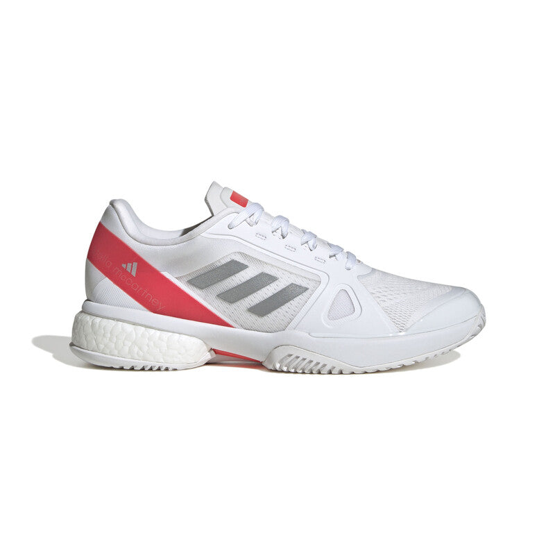 Adidas Stella Court (W) (White/Red)