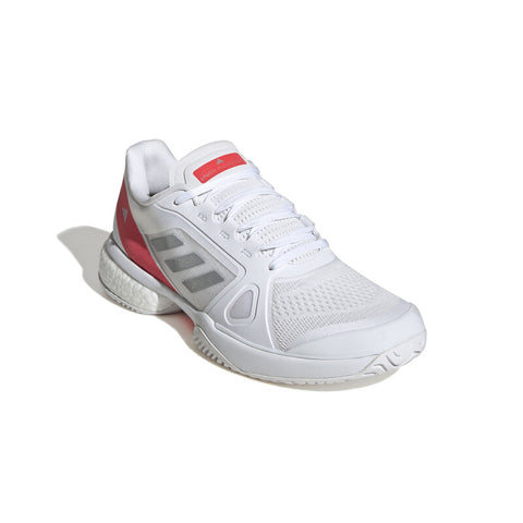 Adidas Stella Court (W) (White/Red)